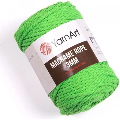 Yarn Art YarnArt Macrame Rope 3mm Macrame Rope 3mm: Macrame Rope 3mm 802