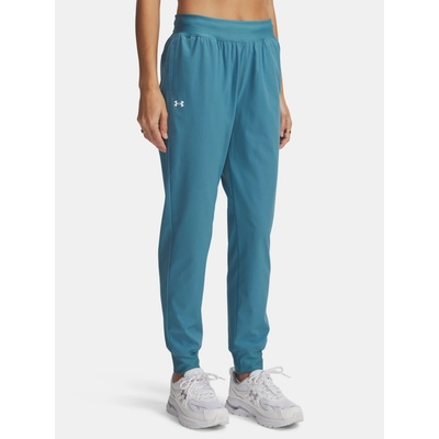 Under Armour Dámske športové nohavice UA Rival Hi Rise Woven Pant Modrá