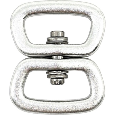 SVX hardware Otočná spojka strieborná 51x20 mm 51x20 mm
