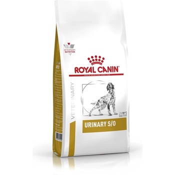 Royal Canin ROYAL CANIN Vet Urinary S/O Храна за кучета, суха, с птиче месо, за уринарна грижа, 2 kg