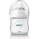 Kojenecké láhve Philips Avent láhev NATURAL PP modrá 125ml