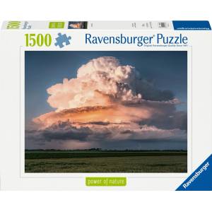Ravensburger Пъзел Ravensburger от 1500 части - Силата на природата (7012001399)