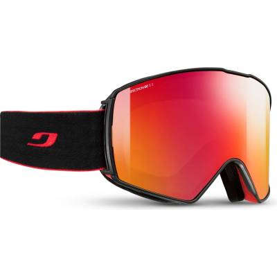 Julbo Ски маска Julbo Launcher Spectron GC S3 (VLT: 15%) Ski goggles - Black / Red / Red Flash - размер XXL (417-3613-0111)
