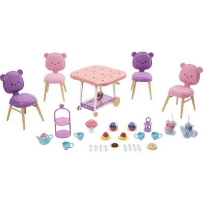Mattel Moje první Barbie čajová party v teepee herní set HMM65