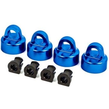 Traxxas глава амортисьор GT-Maxx алуминиева синьо анодизирана (4)