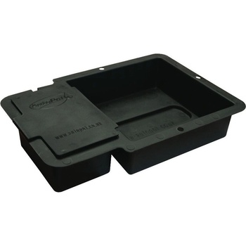 AutoPot 1pot tray & lid black