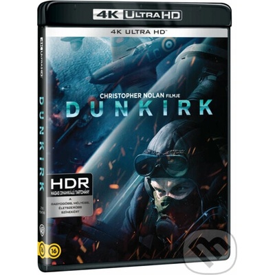 Dunkerk 4K Ultra HD BD
