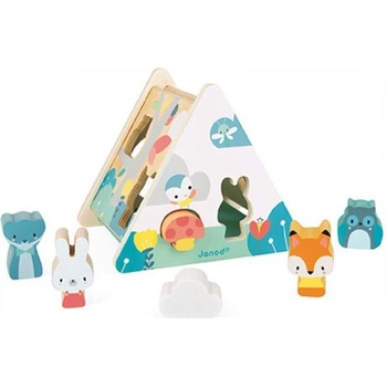 Janod Къща за вмъкване на форми Pure