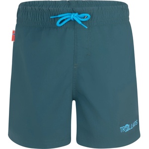 Trollkids Детски бански слипове Trollkids Kid's Balestrand Shorts Swim brief - Midnight Forest / Dynamic Blue - размер 104 (EU) (750-1371-0913)