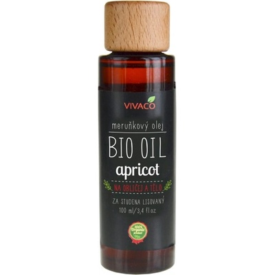 Vivaco Bio meruňkový olej 100 ml