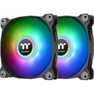 Thermaltake Pure Duo 12 ARGB Sync Radiator Fan 2-pack Black (CL-F115-PL12SW-A)