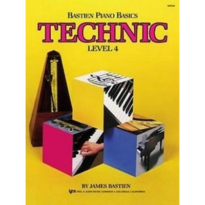 Bastien Piano Basics TECHNIC Level 4