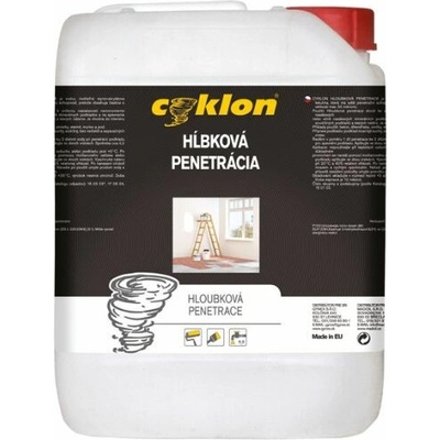 Hĺbková penetrácia Cyklon objem: 1 L