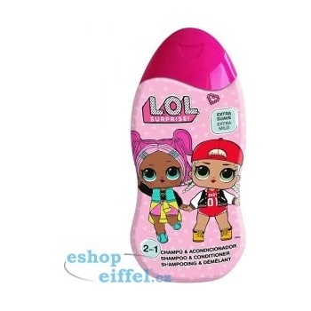 EP Line Šampon a kondicionér L.O.L. Shampoo & Conditioner 400 ml