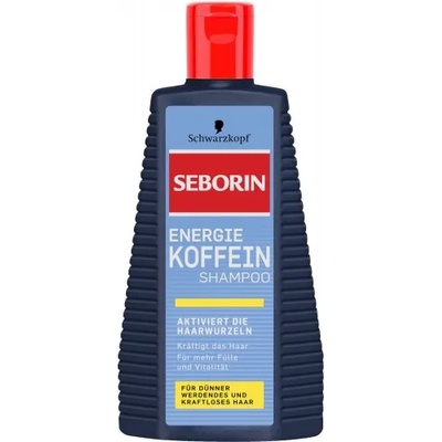 Schwarzkopf Seborin Energy Caffeine Shampoo - Шампоан за изтъняваща и безжизнена коса с кофеин