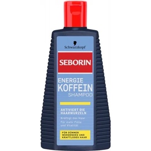 Schwarzkopf Seborin Energy Caffeine Shampoo - Шампоан за изтъняваща и безжизнена коса с кофеин