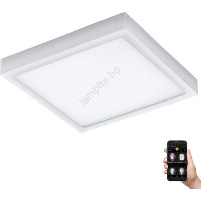 EGLO 33576- LED регулируемо баня ARGOLIS-C LED/22W/230V IP44 бяло (EG33576)