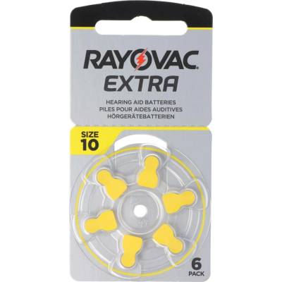 RAYOVAC 10 Extra advanced 6ks 4610946416