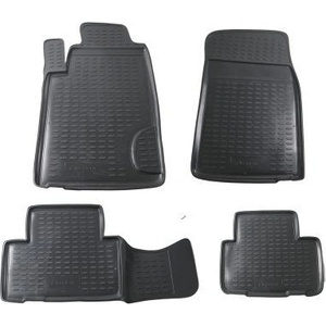  3D Гумени стелки за SsangYong Rexton (2001-2006) 4 pcs