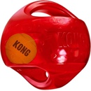 Hračky pro psy Kong guma + tenis Jumbler míč rugby L/XL