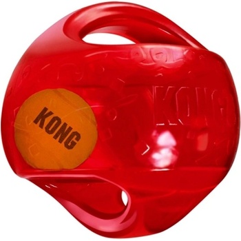 Kong guma + tenis Jumbler míč rugby L/XL