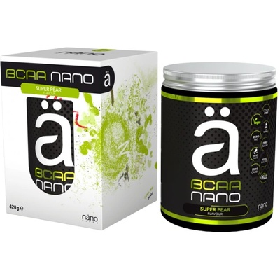 näno supps BCAA Nano | with Electrolyte Blend [420 грама] Круша