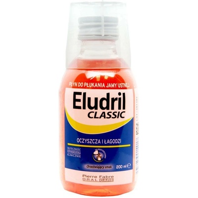Elgydium Eludril Clasic Antibacterial and Analgesic 200 ml