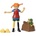 Pippi Кoмплект фигурки Pippi - Пипи Дългото чорапче (44379300)