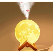 Lurecom Aroma Diffuser LED 3D Moon lamp AG354E vibrační ultrazvukový difuzér 880 ml