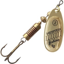 Hester Fishing trblietka Ospray Brass Scales 4g