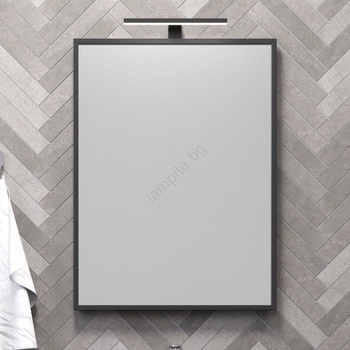 Bath deluxe Огледало за баня BORGSTED 60x80 см, черно (BT0003)