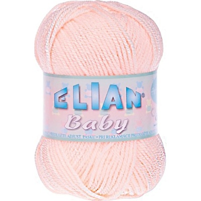 Pletací příze Elian Baby 701 - oranžová