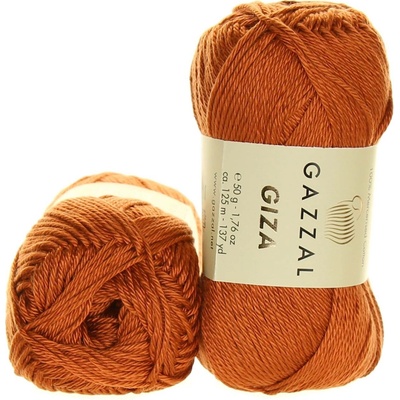 Gazzal Giza 2484 oříšková