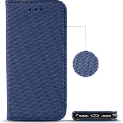 Pouzdro Sligo Case Sligo Smart Xiaomi Redmi​ A1 / A2 - Power Magnet - tmavě modré