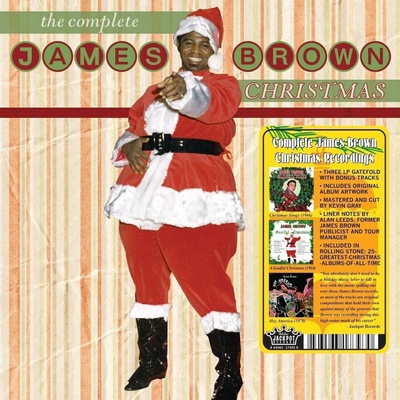 James Brown - The Complete James Brown Christmas (Reissue) (3 LP)