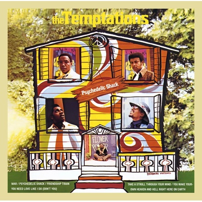 Temptations - Psychedelic Shack / Jewelcase CD