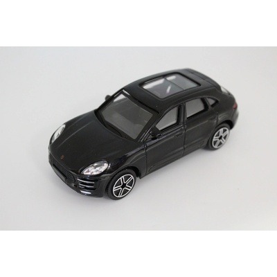 Bburago Model auta Porsche Macan černý 1:43