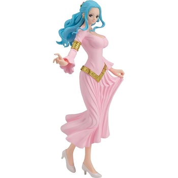 Banpresto Статуетка Banpresto Animation: One Piece - Nefertari Vivi (Glitter & Glamorous), 23 cm (178878)