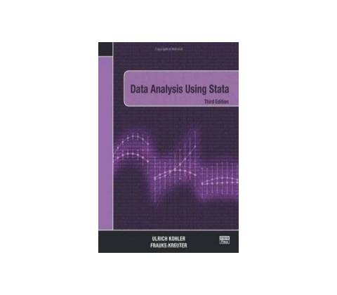 Data Analysis Using Stata Kohler Ulrich