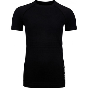 Ortovox Дамско мериносово термобельо Ortovox Women's 230 Competition Short Sleeve Merino base layer - Black Raven - размер XL (115-1530-0115)