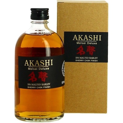 Akashi Meisei Deluxe 50% 0,5 l (kartón)