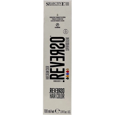 Selective Professional Reverso Hair Cream Color 100 ml боя без амоняк 4.00 Deep Brown