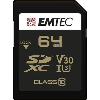 EMTEC SDXC UHS-I 64GB ECMSD64GXC10SP