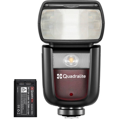 Quadralite Stroboss 60evo II kit pro Fujifilm
