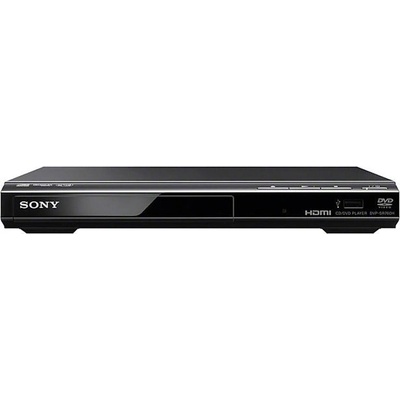 Sony Плейър, Sony DVP-SR760H black (DVPSR760HB.EC1)