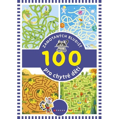 100 zamotaných bludišť pro chytré děti