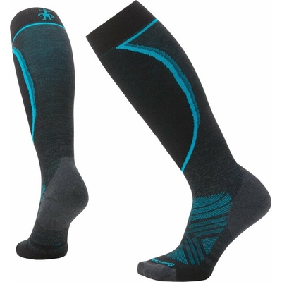 Smartwool Women's Ski Targeted Cushion OTC Socks Charcoal