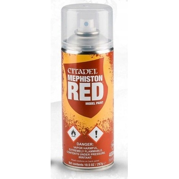 Games Workshop Citadel Spray Mephiston Red
