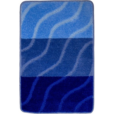 Najkoberce FIORI modrý pruhy 50x80 cm
