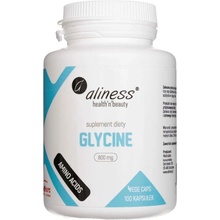 Aliness Glycín 800 mg 100 rastlinných kapsúl